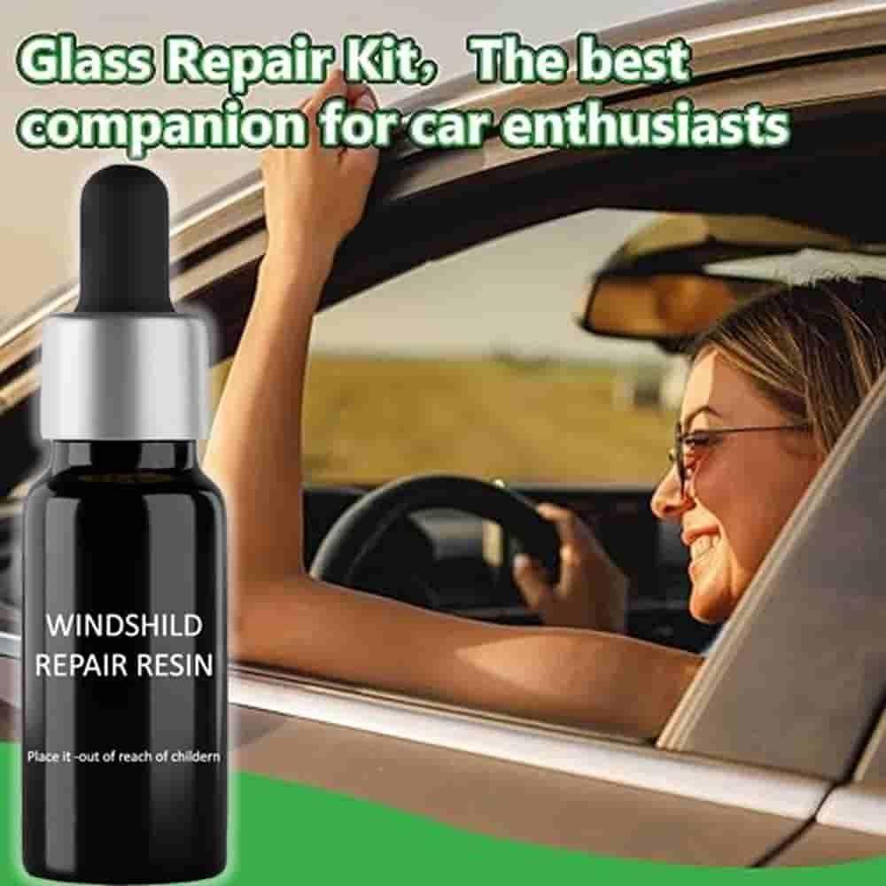 π§ Glass Repair Kit (Pack of 2) β Fix Cracks & Chips Instantly! π οΈβ¨