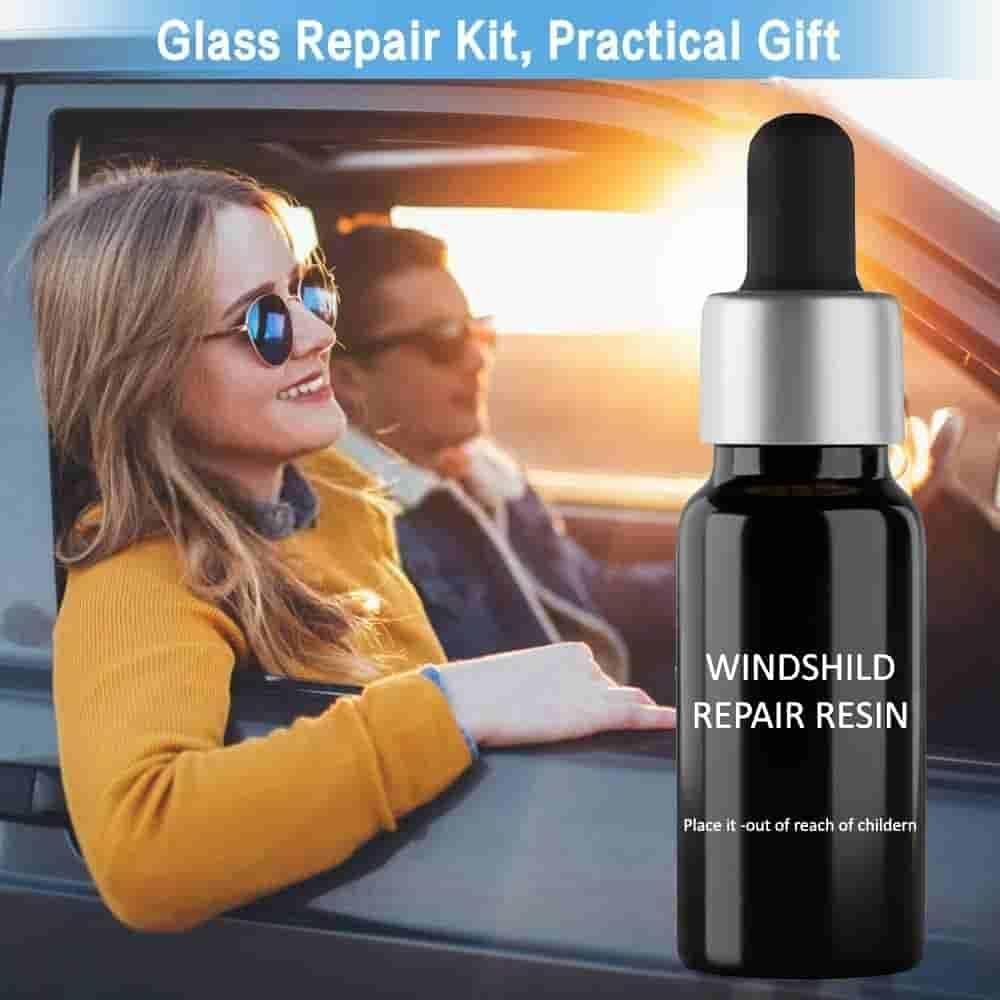 π§ Glass Repair Kit (Pack of 2) β Fix Cracks & Chips Instantly! π οΈβ¨