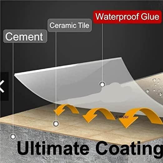 Transparent Waterproof Glue + Brush – Strong Seal for All Surfaces 💧
