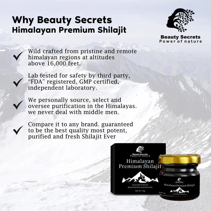 🔥 100% Pure Shilajit – Natural Strength, Real Results 🍃 Trusted by Ayurveda Experts
