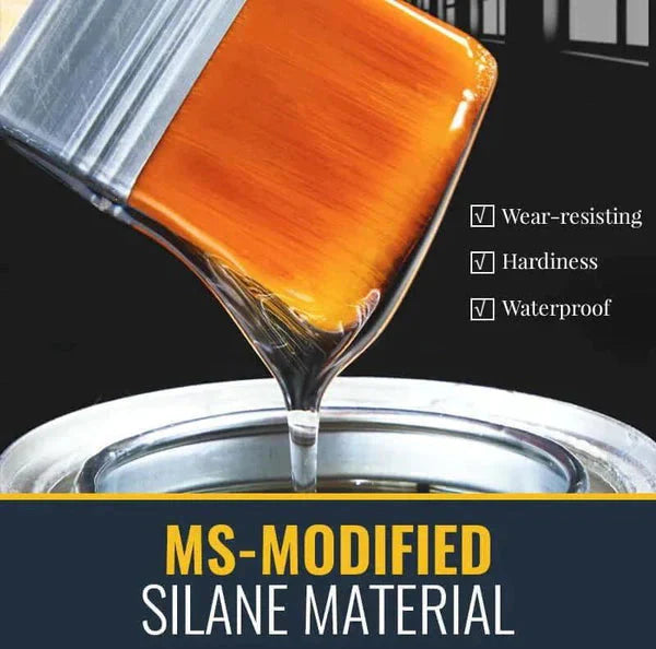 Transparent Waterproof Glue + Brush – Strong Seal for All Surfaces 💧
