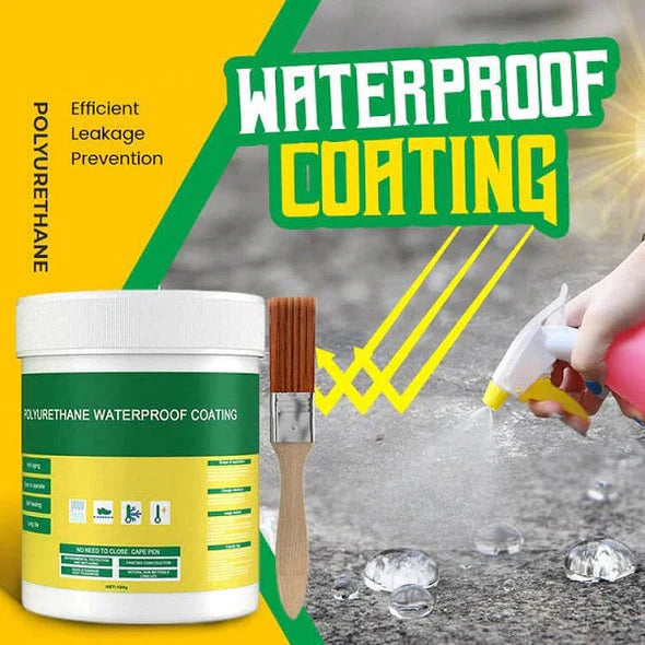 Transparent Waterproof Glue + Brush – Strong Seal for All Surfaces 💧