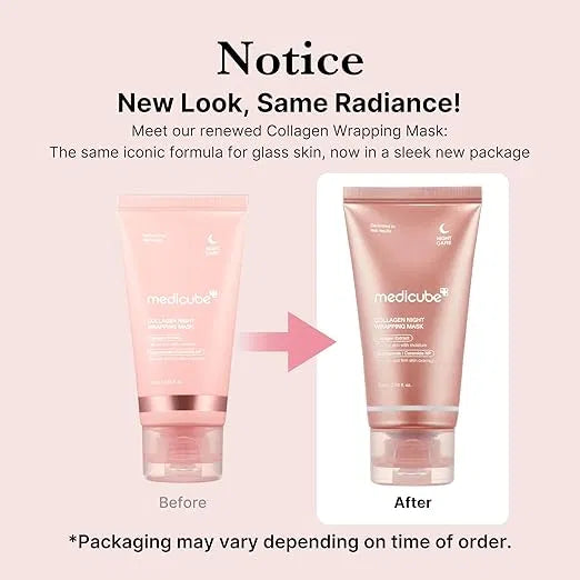 🌙 Buy 1 Get 1 FREE ✨ Overnight Collagen Face Mask – Wake Up to Glowing Skin! 💖💤