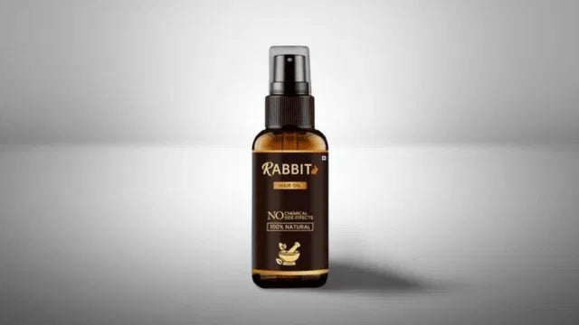 🌿Rabbit Herbal Hair Oil 😍Buy 1 Get 1 Free Today!😍