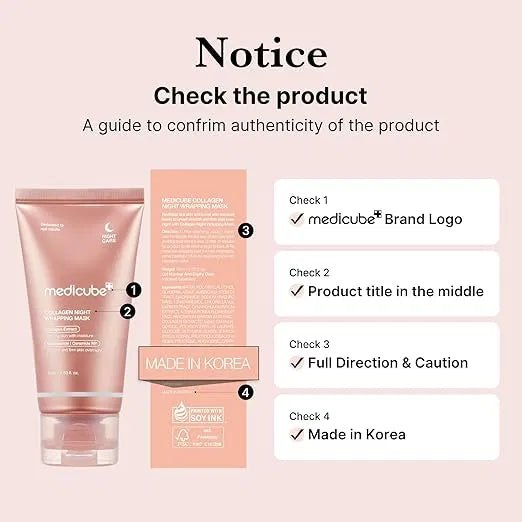 🌙 Buy 1 Get 1 FREE ✨ Overnight Collagen Face Mask – Wake Up to Glowing Skin! 💖💤